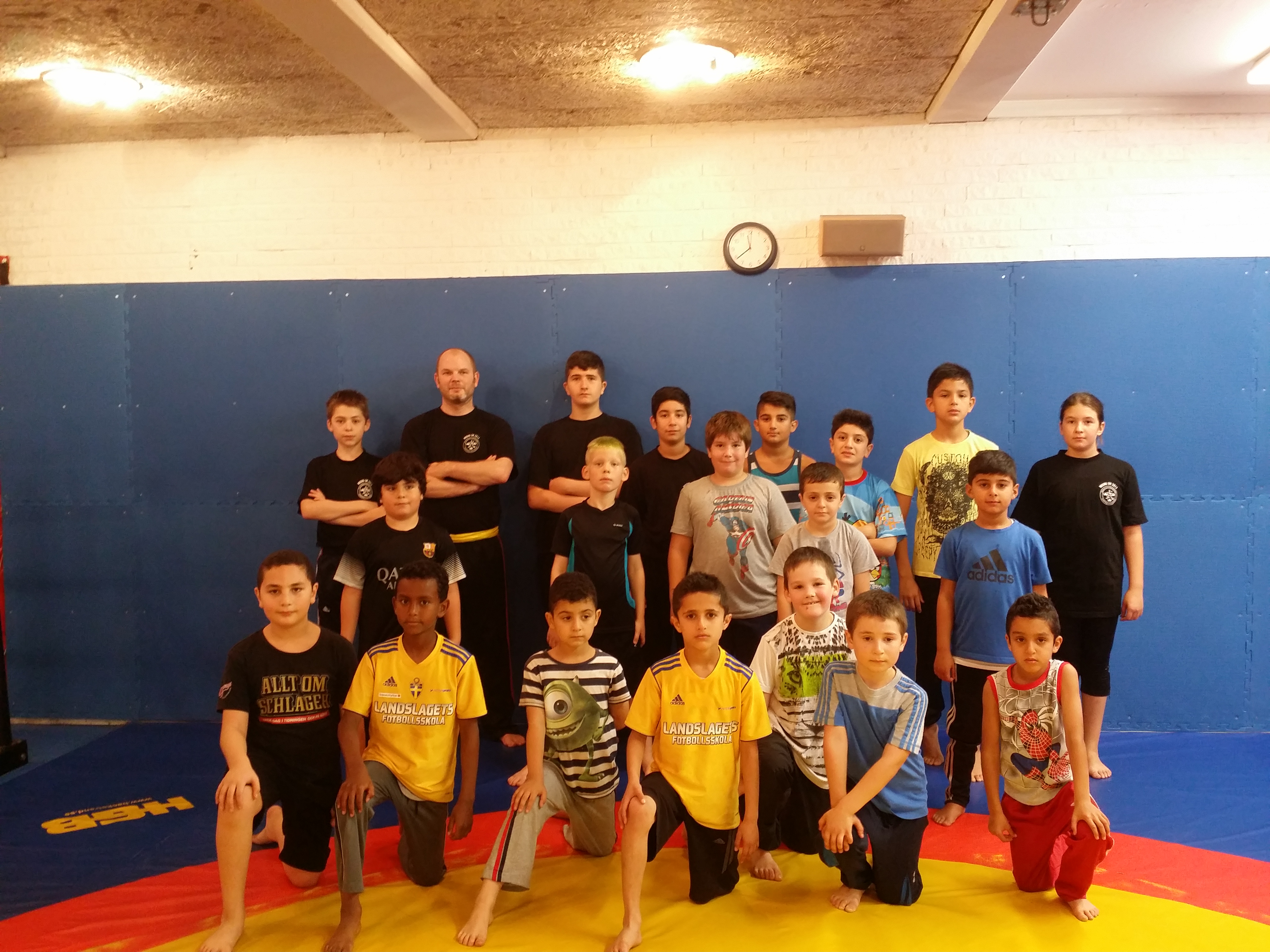 Aktuell händelse eller tävling från Westeras Tai-Nui Club i Västerås - Wushu Sanda, MMA eller Submission Wrestling